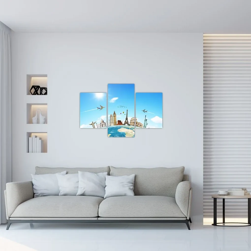 Kép - Utazás (90x60 cm)