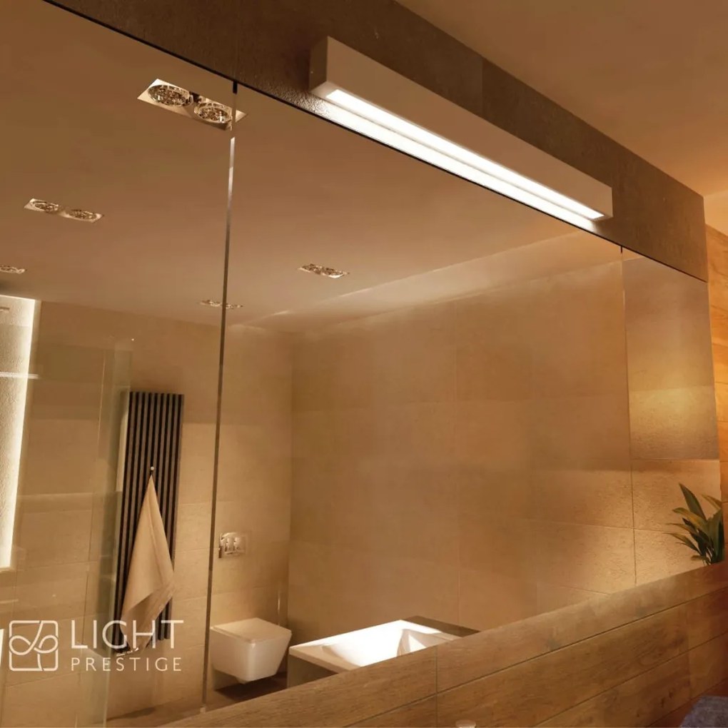 Light Prestige Ibros GS-LWA-18W 3000K WH Fali lámpa 1x18W/LED 3000K 1440 lm IP44