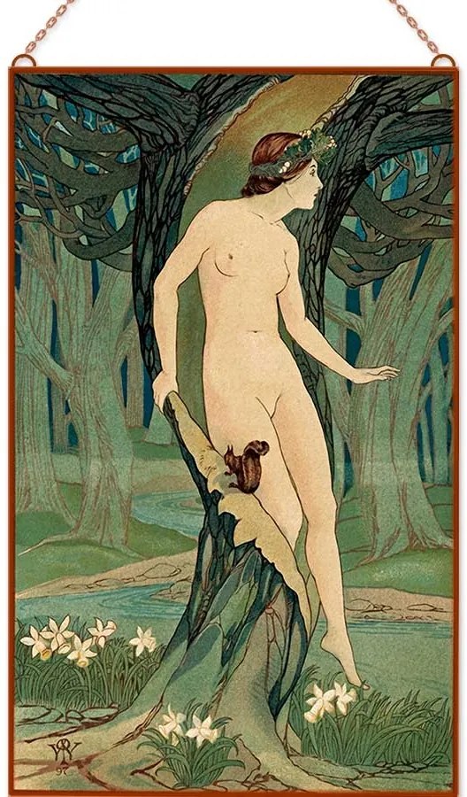 Patten Wilson Évszakok garnitúra üvegkép, falikép