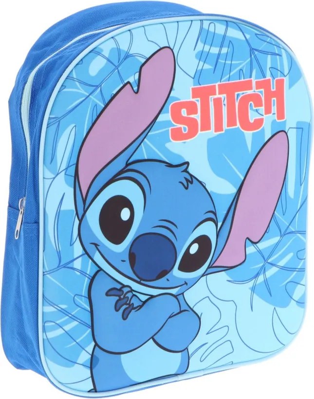 Disney Lilo és Stitch, A csillagkutya Alien Vibes 3D hátizsák, táska 30 cm