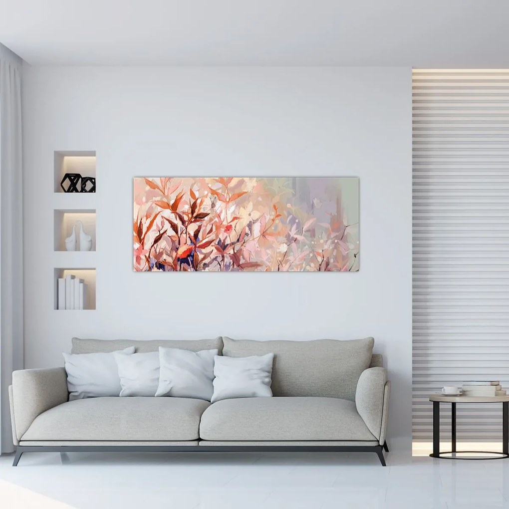 Kép - Festés pasztell ősz (120x50 cm)