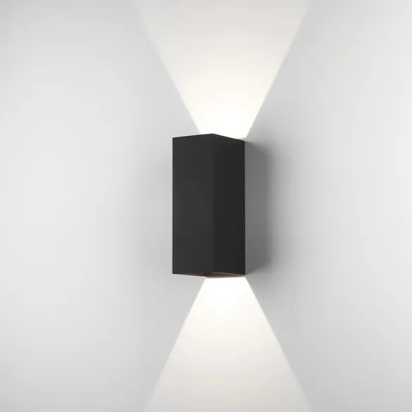 ASTRO LIGHTING 1298007 OSLO Modern Kültéri Fali Lámpa Fekete LED IP65