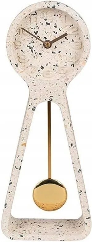 Pendulum óra, terrazzo, Zuiver