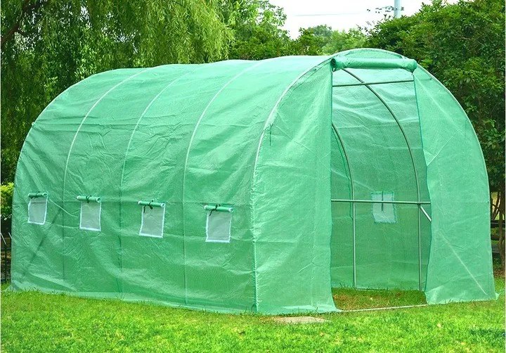 Kerti fóliasátor 2,5x4 m