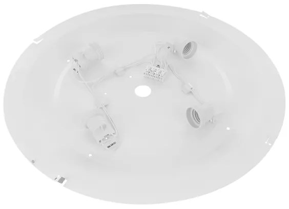 Brilagi - Mennyezeti lámpa CLARE 4xE27/40W/230V átm. 50 cm fekete