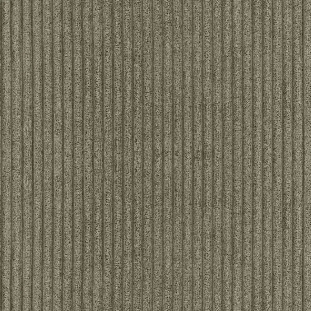 Zöld kordbársony sarokkanapé (bal oldali-heverő résszel) Merid – Ropez