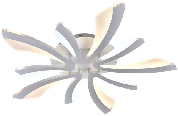 LED állítható mennyezeti lámpa LED/55W/230V 3000-6500K + távirányító