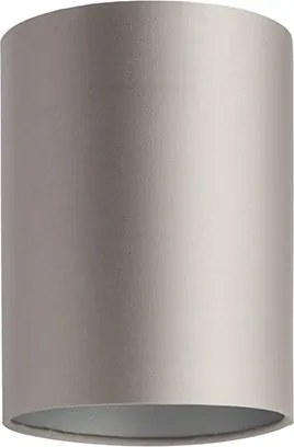 RENDL RON 15/20 lámpabúra Monaco galambszürke/ezüst PVC max. 28W
