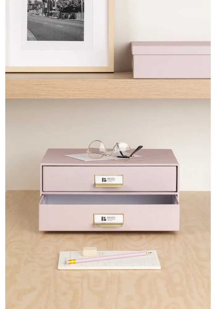 Karton fiókos rendszerező Birger Restore Paper Laminate – Bigso