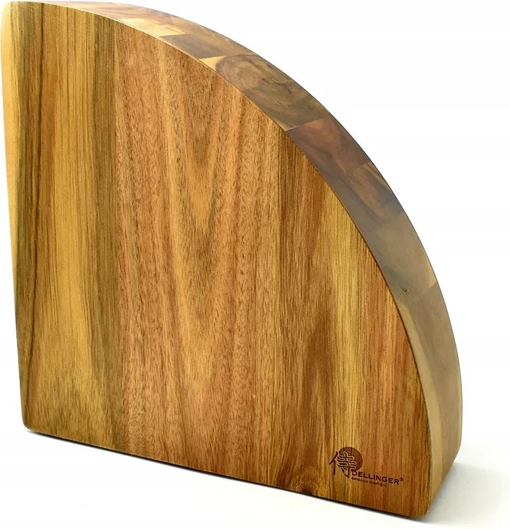 Mágneses blokk akácfából készült késekhez Dellinger