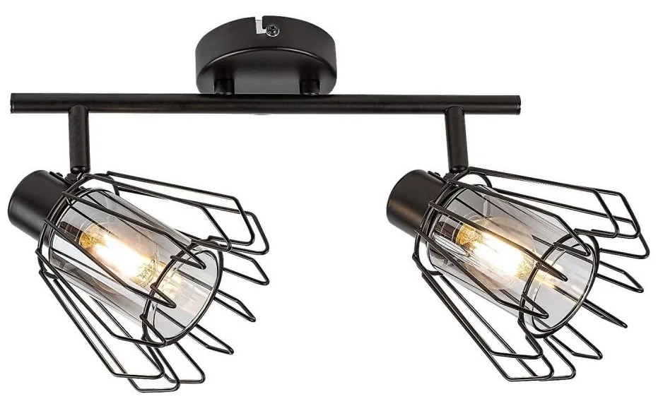 Rabalux 73068 - Spotlámpa EMERENCIA 2xE14/40W/230V