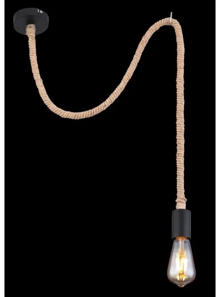 Globo 69029H - Csillár zsinóron ULLEU 1xE27/60W/230V