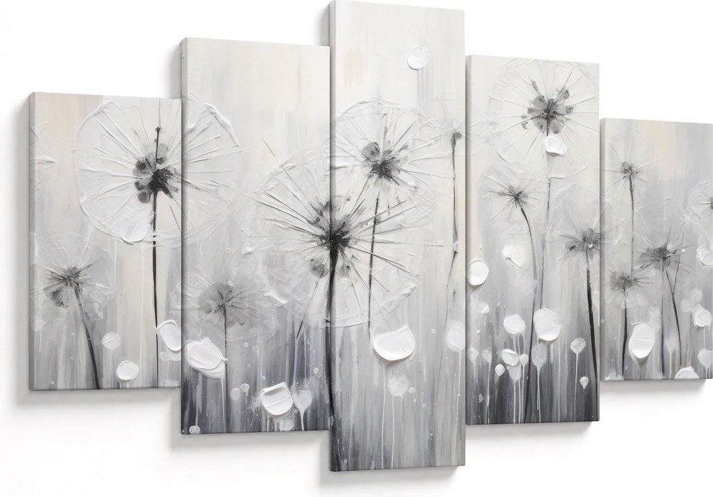 Kép - Pitypang, festés (150x105 cm)