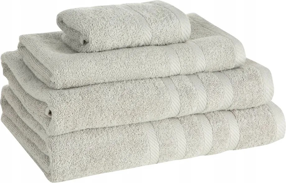 Milo pamut törölköző 50x90 Eurofirany ezüst