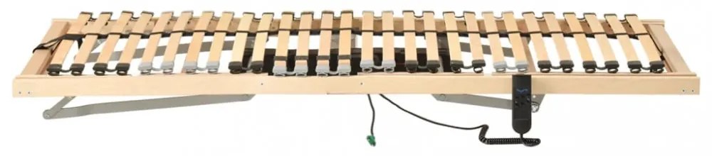 7 zónás 28 léces elektromos ágyrács 90 x 200 cm
