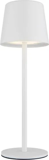 Globo 58482W-LED asztali lámpa VAN 2W/5V 2200mAh IP44 fehér, töltős