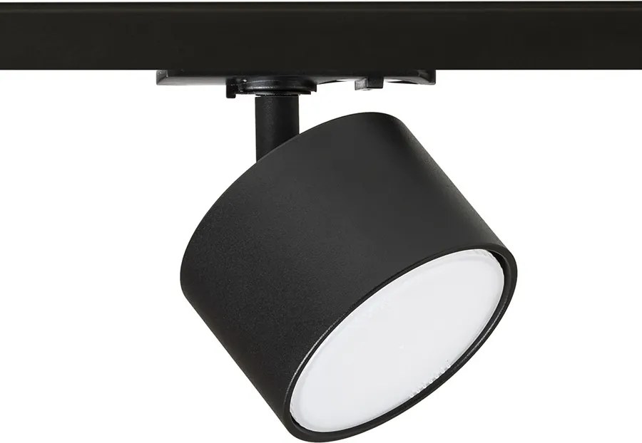 RENDL PIXEL egyáramkörös sínre fekete 230V LED GX53 7W