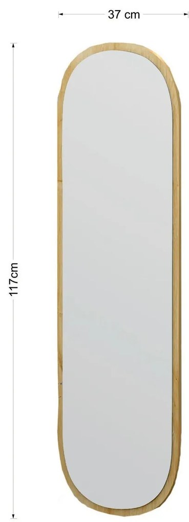 Magnum Natural tükör 40 x 120 cm