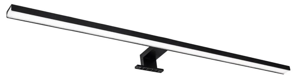 Polux LED Fürdőszobai tükörmegvilágítás SAMOS LED/15W/230V 4000K 90 cm IP44 fekete SA2216