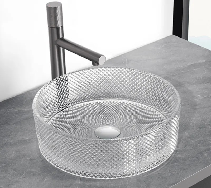 AREZZO design BRILLA üvegmosdó