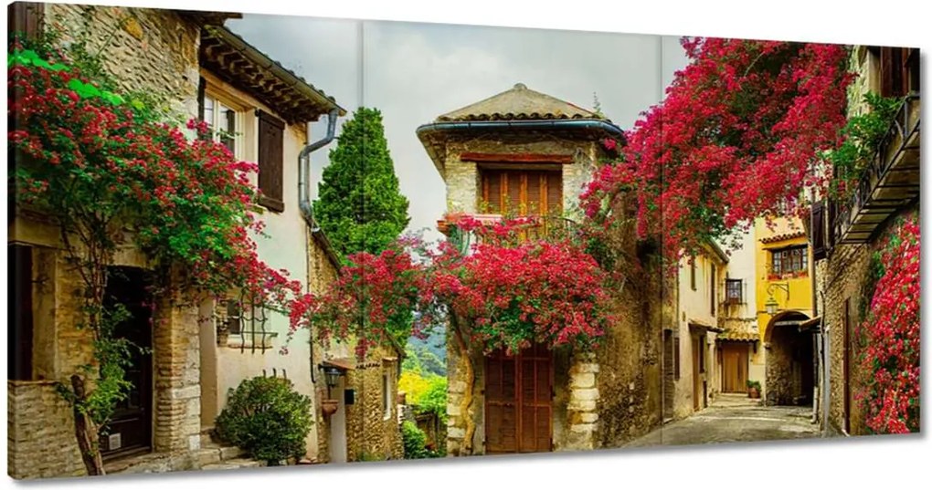Festmények 120x60 Provence Óváros