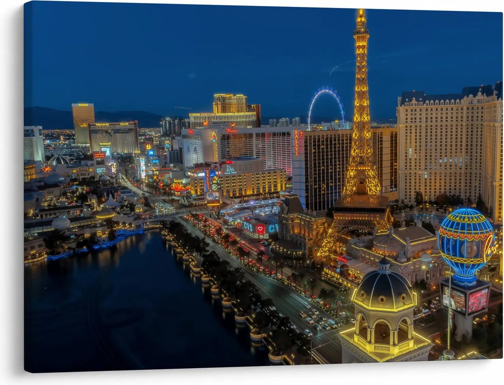 Kép - Las Vegas (70x50 cm)
