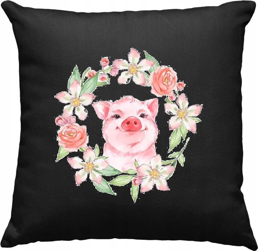 Kismalac párna Kedves Gyerek 1 Fekete