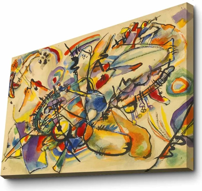 Vászonkép, 70×100 cm – 70100FAMOUSART-031
