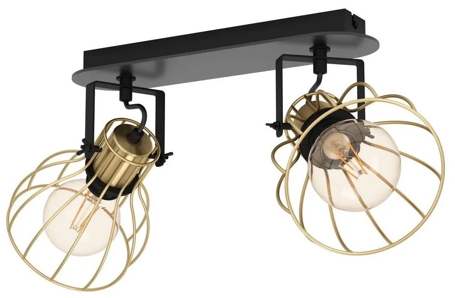 Eglo 900383 - Spotlámpa SAMBATELLO 2xE27/40W/230V