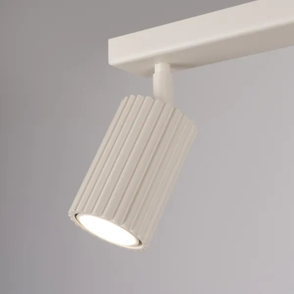 Brilagi - LED spotlámpa CRESTO 2xGU10/10W/230V krémszínű