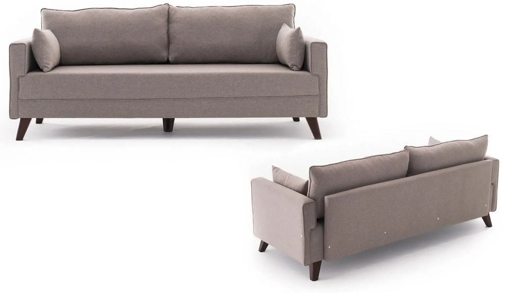 3 személyes kanapéágy Bella Sofa - Krém