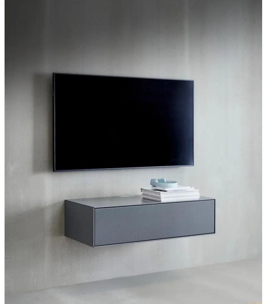 Szürke TV-állvány 91x24 cm Edge by Hammel - Hammel Furniture