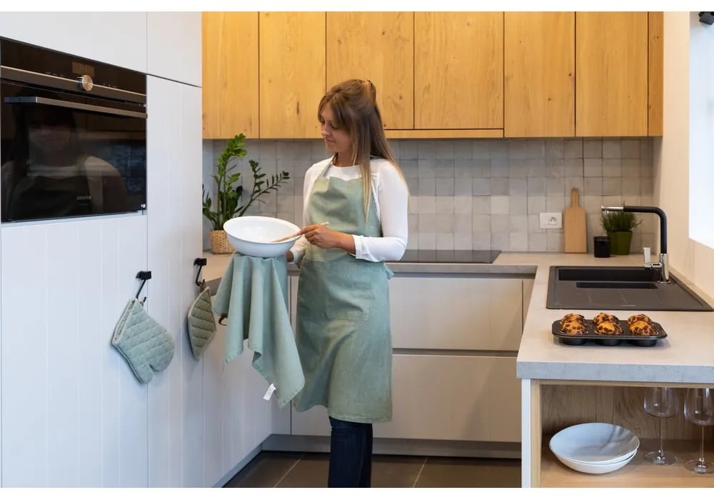 Pamut konyharuha szett 3 db-os 50x70 cm – Tiseco Home Studio