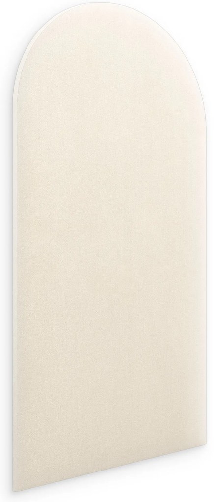 Bársony kárpitozott panel - Íves - 30x80cm Szín: Rózsaszín