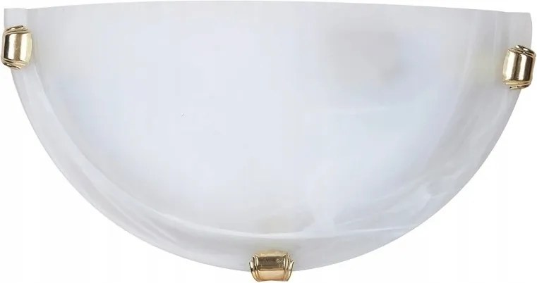 Alabastro 3001 fali lámpa 1x60W E27 IP20 fehér alabástrom