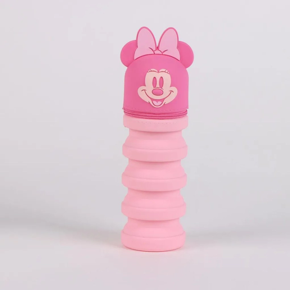 Disney Minnie Light Pink 3D tolltartó 20 cm