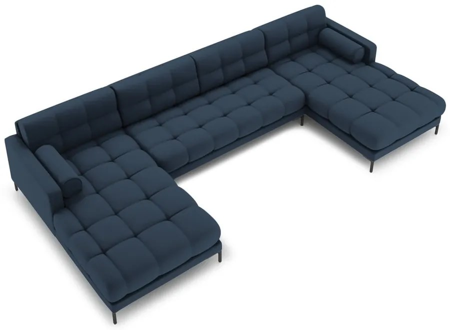 Kék sarokkanapé (U alakú) Bali – Cosmopolitan Design