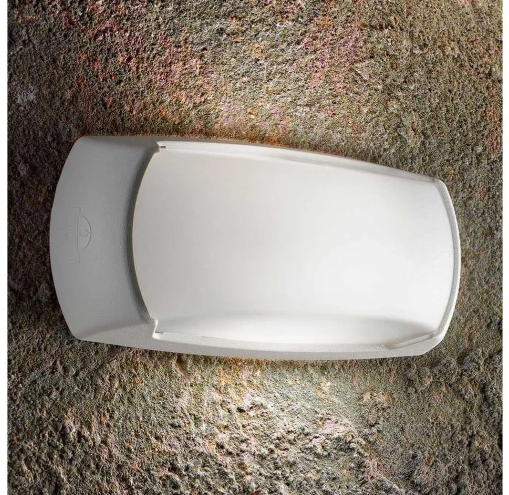 Ideal Lux - Kültéri fali lámpa FELIX 1xE27/23W/230V IP66 fehér