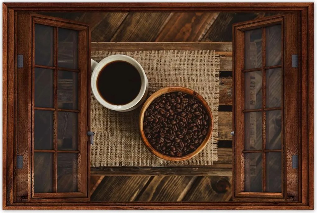 Poszterek 90x60 Szemes kávé