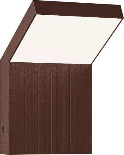 BRILAGI - RIANO LED/8W/230V kültéri fali lámpatest barna IP65