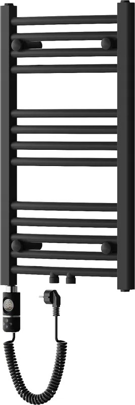 Mexen Ares elektromos radiátor 700 x 400 mm, 300 W, fekete - W102-0700-400-2300-70