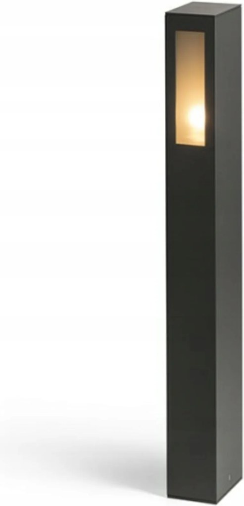 Rendl Treeza 65 kültéri állólámpa, antracit, E27, IP54, 650 mm