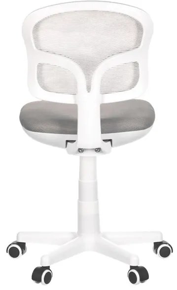 Szürke Hálós Gyerek Forgószék, Magasságállítással. KA-C801 GREY