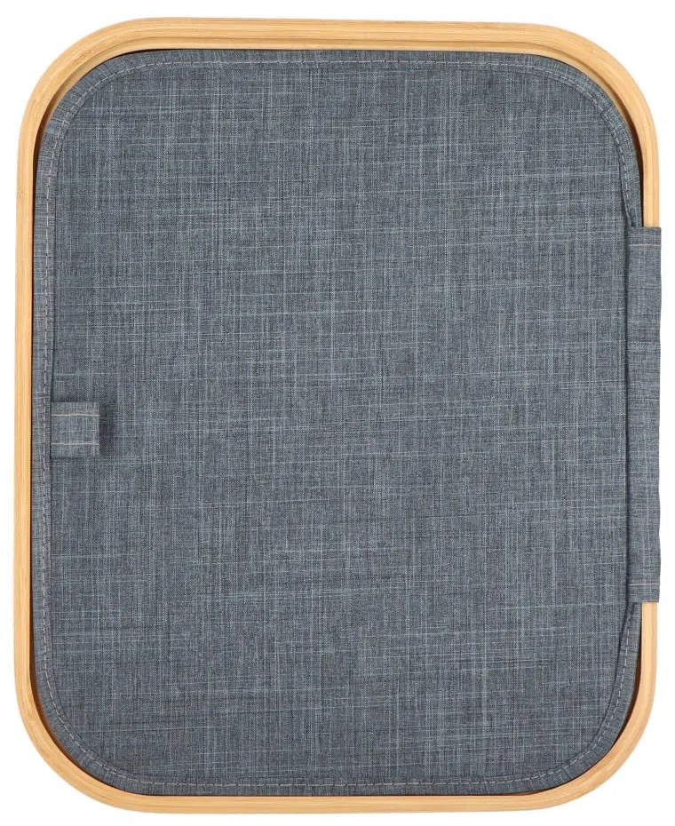 Összecsukható kosár NOLVIO 25 L, kékesszürke