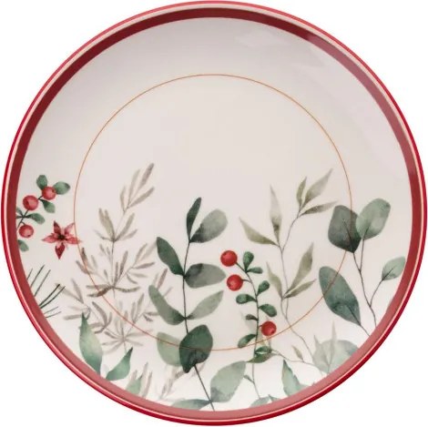 Xmas kerámia tányér – TR471PST1110
