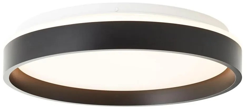Brilliant Brilliant - LED Mennyezeti lámpa KALMAR LED/26W/230V 3000K átm. 39 cm fekete BI0048