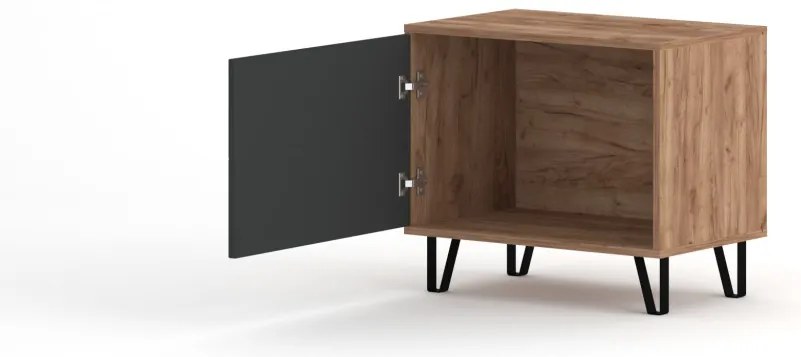 BILBAO SZAFKA BL20 CRAFT TABACO/GRAFIT