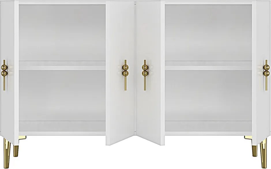 Salkım 120 - White, Gold