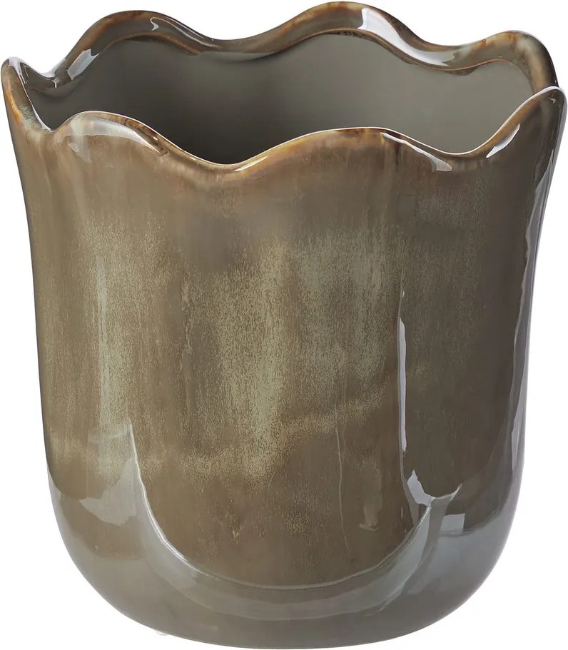 GLAZE kaspó, 19 cm