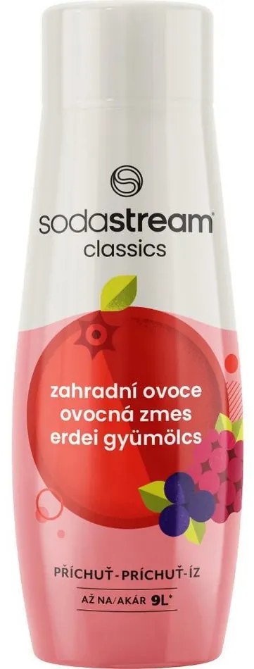Sodastream kerti gyümölcs szörp 440 ml